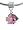 Lovely 3D Silver plated Fish charm - fits pandora & troll bracelets - hand polished and hand finished to fine jewellery standard - hand painted enamel colouring