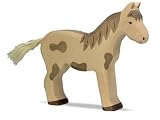 Eigenschaften Holztiger / Holztiger 1311 Pferd, gefleckt, stehend