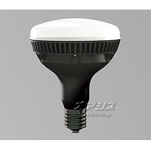 【クリックで詳細表示】【取得NG】LEDライト (反射形バラストレス水銀灯 300W代替品) 昼白色相当 口金E39 LDR100-200V45N-H/E39-V1： DIY・工具