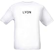 LYON - City-series - Heather Grey or White T-shirt