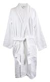 JOOP! Bodywear Schalkrag. Bademantel P8100-05000 weiss, Größe:M