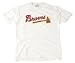Atlanta Braves Classic Logo T-Shirt by Red Jacket