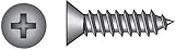 Hillman #823492 100PK 10x1 FH Metal Screw