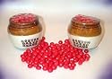Boston Baked Beans Candy in Crock