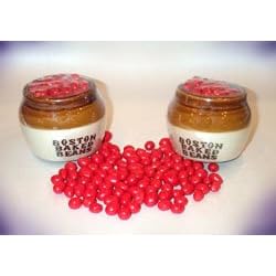 Boston Baked Beans Candy in Crock by Massachusetts Bay Trading Co