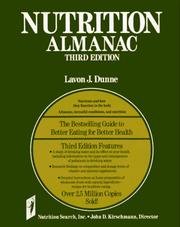 nutrition almanac third edition