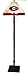 Georgia Bulldogs Floor Lamp Light (16x57) NCAA College Athletics