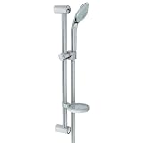 Buy Grohe 27 243 000 Euphoria Massage Shower Set, StarLight Chrome by Grohe