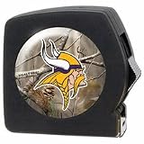 NFL Minnesota Vikings Open Field 25' Tape Measure