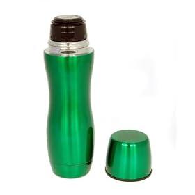 Metallic Green Stainless Steel XD Insulated Flask