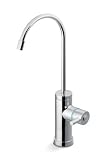 Designer Water Filter Faucet Satin Nickel
