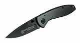 Smith & Wesson CK110B Executive Frame Lock Knife, Black