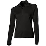 Icebreaker SuperFine190 Mako Zip T-Shirt Long-Sleeve - Women's