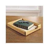 Wood Tones Desk Accessory, Letter Tray, Oak (ELD23345) Category: Desk Trays