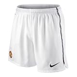 Nike Manchester United Home Shorts 2010 2011 White X-X Large