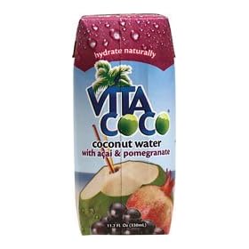 Coconut Water & Pom & Acai
