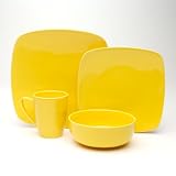 sengWare Chic Square 16-pc. Dinnerware Set - Pomello