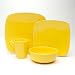 sengWare Chic Square 16-pc. Dinnerware Set - Pomello