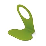 Driinn CELL mobile PHONE charger Wall HOLDER Cord Wrap GREEN