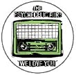 THE PSYCHADELIC FURS - We Love You - Button / Pin
