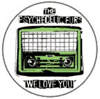 THE PSYCHADELIC FURS - We Love You - Button / Pin