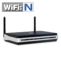 D-Link Wireless DIR-615 N Router, 4-Port 10/100 Switch, 2 Antennas, Draft 802.11n