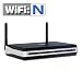 D-Link Wireless DIR-615 N Router, 4-Port 10/100 Switch, 2 Antennas, Draft 802.11n