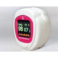 PC60D Adult Fingertip Pulse Oximeter - Breast Cancer Awareness Featured Product