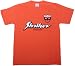 Fリーグオフィシャルシュライカー大阪Tシャツ: <Fリーグオフィシャル> シュライカー大阪 Tシャツ 素材:綿100% 製造国:日本 Sサイズ 着丈62cm、身幅48cm Lサイズ 着丈71cm、身幅52cm 2007年9月23日開幕!! Fリーグ、シュライカー大阪のTシャツです。