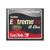 SanDisk 2 GB Extreme IV CompactFlash Card ( SDCFX4-2048-901 )