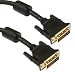 CablesToBuy&trade; 6 Ft (1.8 m) DVI-D 24+1 Dual Link Male To Male Cable, Digital Video Cable