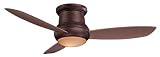 Minka Aire Ceiling Fan F574ORB Concept II Wet Fan - Oil-Rubbed Bronze Outdoor Indoor Fans 52