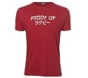Rugby in Japanese Rugby T Shirt by Front Up