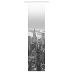Home fashion 86539-796 Schiebevorhang Digitaldruck "New York" / Dekostoff 245 x 60 cm