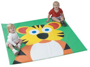 Buy Low Price Childrens Factory Watchful Tiger Play Mat CF362-180