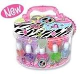 Hot Focus Seven Days Nail Polish Cache