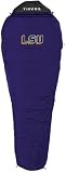 LSU Tigers Mummy Sleeping Bag