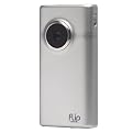 Flip MinoHD 2nd Generation High-Definition Digital Camcorder - Brushed Metal (M2120M)