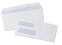 500 Quickbooks Double Window Security Check Envelopes - Designed for Checks