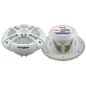 PYLE PLMRX67 250-Watt 6.5-Inch 2-Way Marine Speakers (Pair) PYLE PLMRX67 250-Watt 6.5-Inch 2-Way Marine Speakers (Pair)
