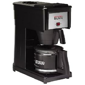Bunn-O-Matic GRX-BD 10 Cup Black High Altitude Brewer by BUNN-O-MATIC
