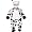 Halloween Costume from Le Top - Cow
