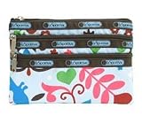 LeSportsac（レスポートサック） ポーチ　3ジップコスメティック LS-6501-4773 スウィズル