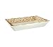 GET Milano Melamine Olympia Rectangular Tray - 14