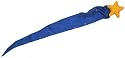 Sarah's Silks Shooting Star Silk Comet Skytail