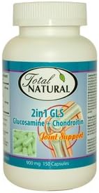 [12 Bottles] 2in1 GLS 900mg 150c - Glucosamine Chondroitin Joint Bone Solution