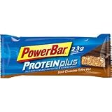 PowerBar Protein Plus Dark Chocolate Toffee Nut, Box of 12