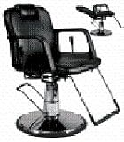 Multi-purpose Styling Chair (Black)