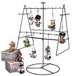 Steinbach Metal Christmas Ornament Display