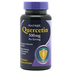 NATROL QUERCETIN 500MG, 50 CAP NATROL QUERCETIN 500MG, 50 CAP